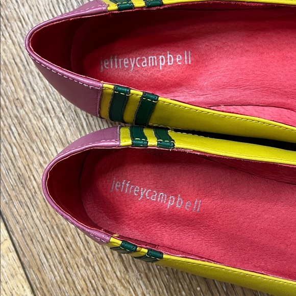Jeffrey Campbell Pencil Flats Size 9M - Picture 7 of 8